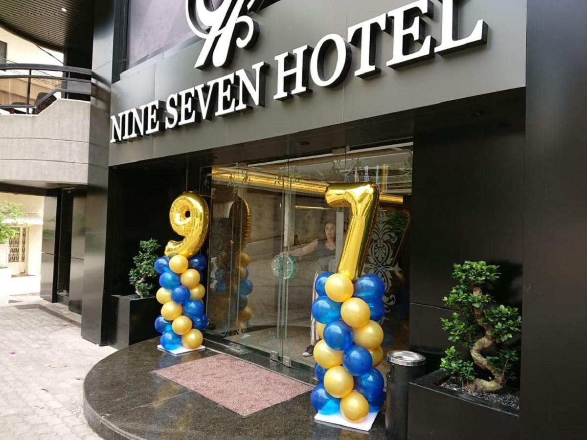 Nine Seven Hotel Adma wa Dafneh Buitenkant foto