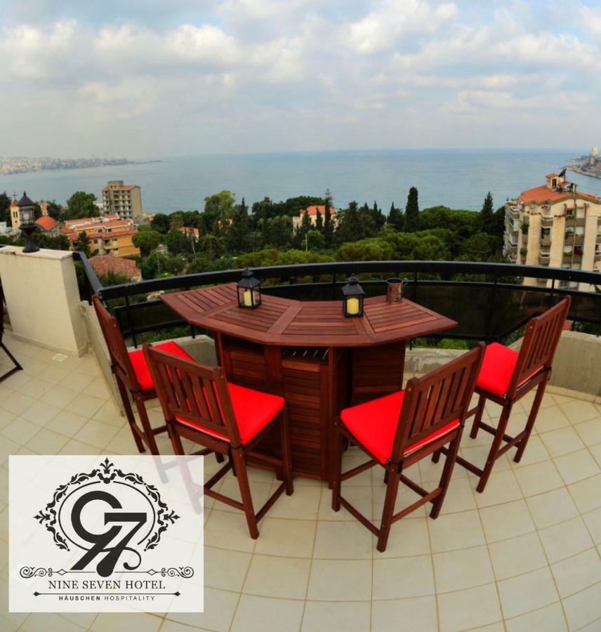 Nine Seven Hotel Adma wa Dafneh Buitenkant foto